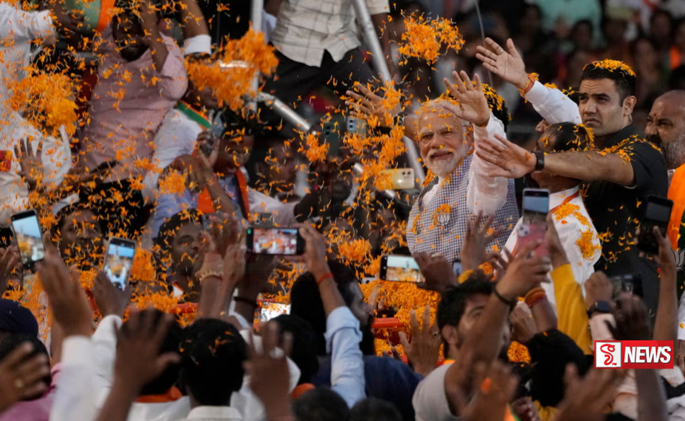 ඉන්දීය මහ මැතිවරණය අදින් ඇරඹෙයි