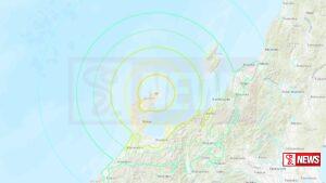ජපානයට තවත් භූ කම්පනයක්