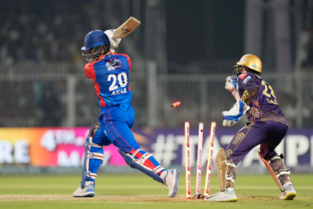 KKR ජය ලබයි