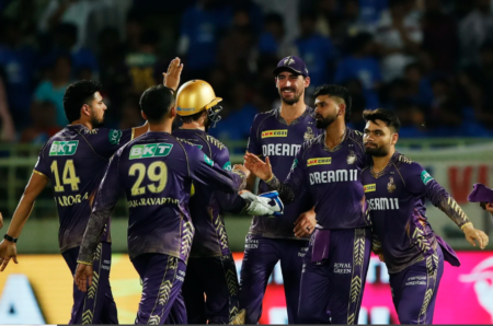 දිල්ලි කණ්ඩායම පැරදූ කොල්කටා කණ්ඩායමට දැවැන්ත ජයක්