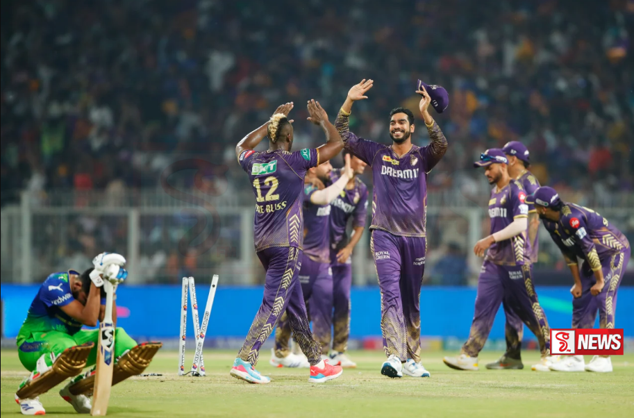 කොල්කටා කණ්ඩායමට තියුණු ජයක්