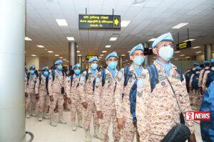 සාමසාධක රාජකාරි සඳහා මෙරට භට පිරිස් පිටත් වෙයි