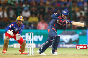 RCB පැරදූ LSG ජය වාර්තා කරයි