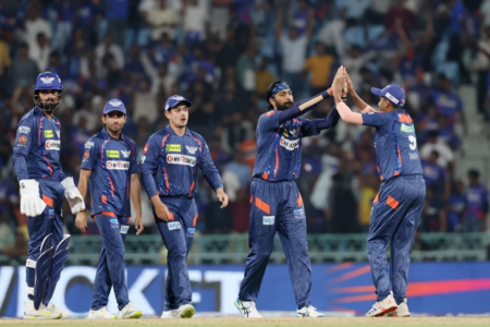 ලක්නව් කණ්ඩායමට ලකුණු 33ක ජයක්