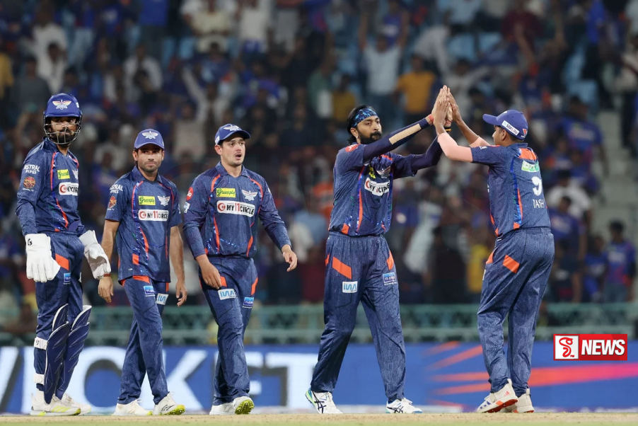 ලක්නව් කණ්ඩායමට ලකුණු 33ක ජයක්