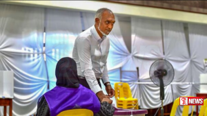 මාලදිවයිනේ පාර්ලිමේන්තු මැතිවරණයෙන් ජනාධිපති මොහොමඩ් මුයිසුගේ පක්ෂයට ජය