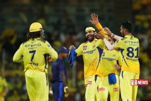 චෙන්නායි කණ්ඩායමට ලකුණු 78ක ජයක්