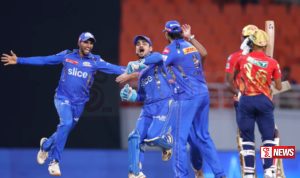 මුම්බායි කණ්ඩායමට ලකුණු 09ක ජයක්