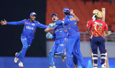 මුම්බායි කණ්ඩායමට ලකුණු 09ක ජයක්