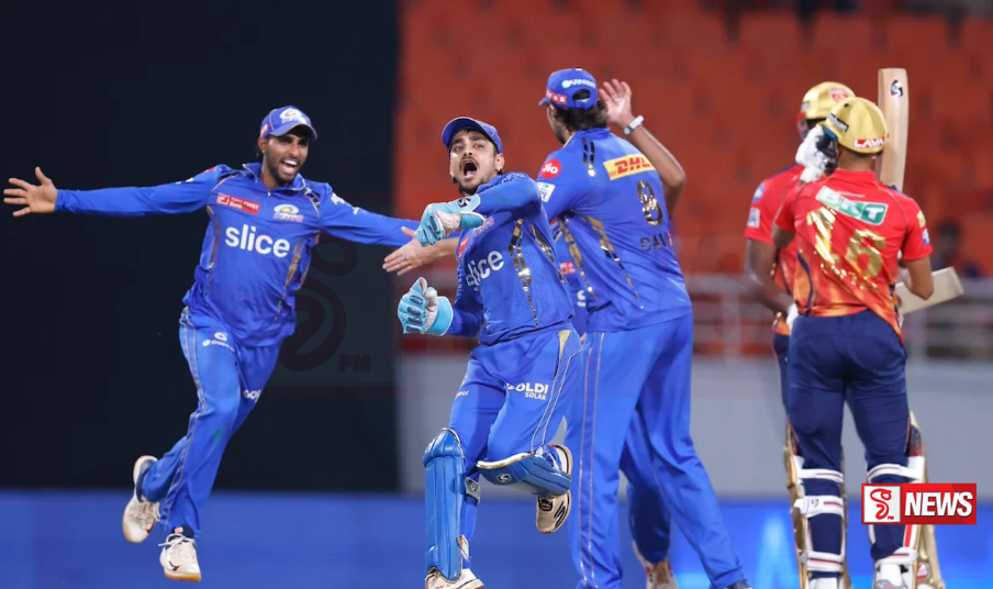 මුම්බායි කණ්ඩායමට ලකුණු 09ක ජයක්