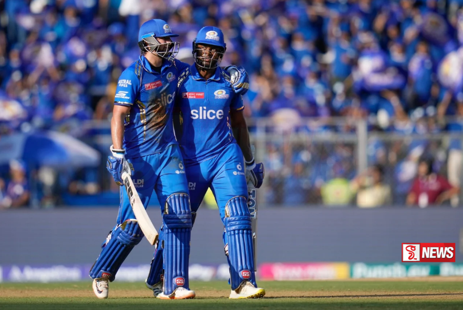 මුම්බායි ඉන්දියන්ස් පළමු ජය වාර්තා කරයි