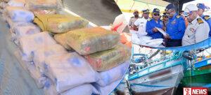 මත්ද්රව්ය සමග අත්අඩංගුවට ගත් ධීවරයන් රඳවා ප්රශ්න කිරීමට නියෝග