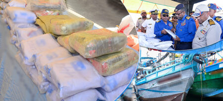 මත්ද්රව්ය සමග අත්අඩංගුවට ගත් ධීවරයන් රඳවා ප්රශ්න කිරීමට නියෝග