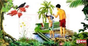 පරණ අවුරුද්ද සඳහා ස්නානය කිරීමේ චාරිත්රය අද