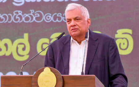 රට ගොඩනැඟීමේදී කිසිවෙකු පසුකර හෝ අතහැර යාමට සූදානම් නැහැ