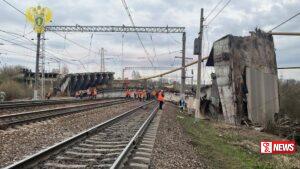 දුම්රිය මඟට වැටුනු පාලම