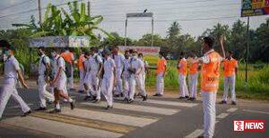 පාසල් මාර්ග ආරක්ෂක සංසද පිහිටුවීම සහ පදකම්කම් ලබාදීමේ වැඩසටහන අද සිට