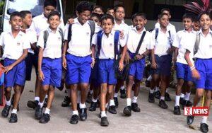 පළමු පාසල් වාරයේ තෙවන අදියර අදින් ඇරඹේ