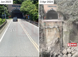 තායිවානයේ භූ කම්පනයෙන් තුවාල ලැබූ පිරිස 900 ඉක්මවයි