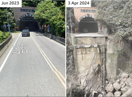 තායිවානයේ භූ කම්පනයෙන් තුවාල ලැබූ පිරිස 900 ඉක්මවයි