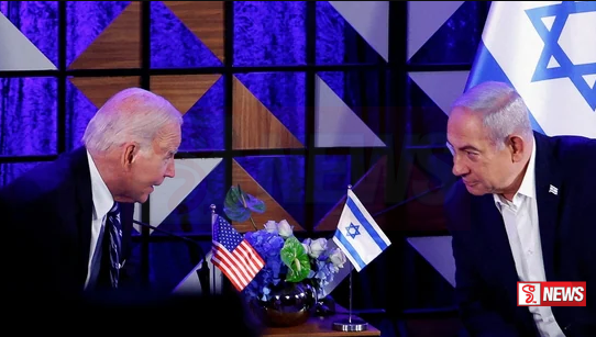 බයිඩන්ගෙන් ඊශ්රායලයට කොන්දේසියක්