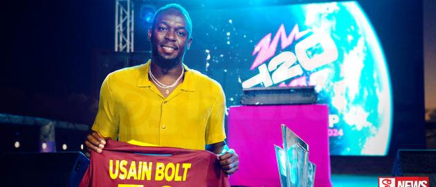 ක්රිකට් ලෝක කුසලානයට උසේන් බෝල්ට් එයි