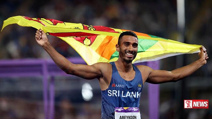 0.03කින් යුපුන්ට අහිමි වූ වාර්තාව