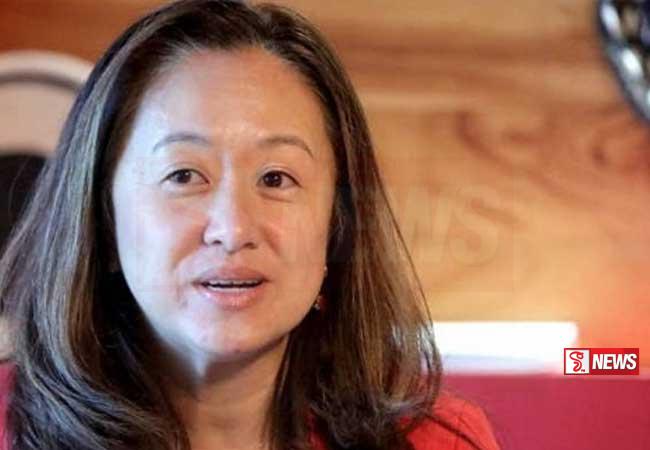 ජුලි චන්ග් මහත්මිය සහ උතුරු පළාත් ආණ්ඩුකාර පී.එස්.එම් චාල්ස් මහත්මිය අතර හමුව