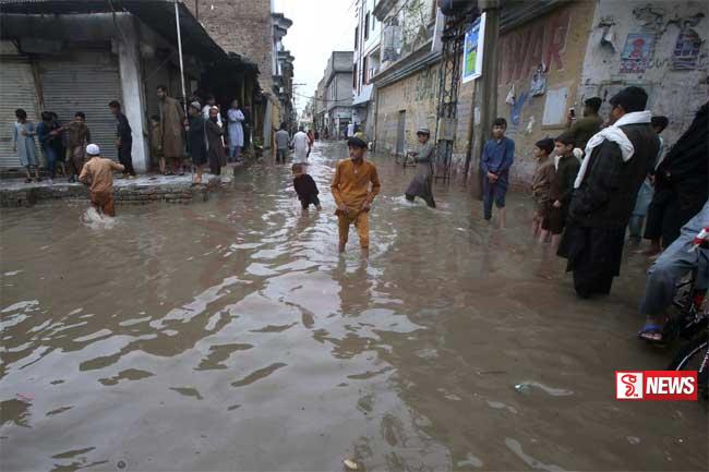 ඇෆ්ගනිස්ථානයේ ජල ගැලීම්වලින් මියගිය සංඛ්යාව ඉහළට