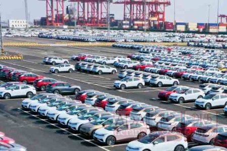 ලබන ජනවාරියේ සිට වාහනය ආනයනය කරන ලකුණු