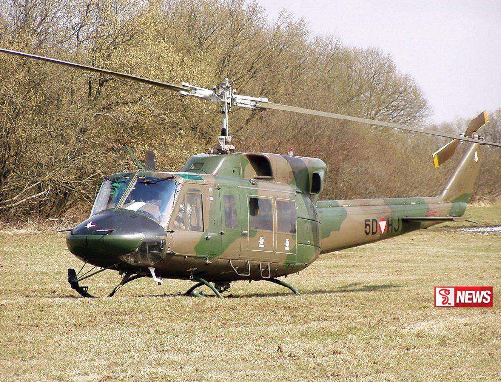 මුදා ගැනීමේ කටයුතු සදහා හෙලිකොප්ටර් තුනක් සීරුවෙන්