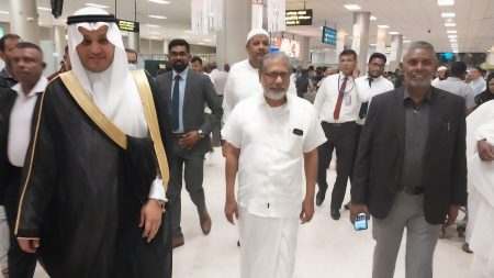 හජ් වන්දනා සමය ආරම්භ වෙයි