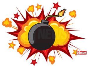 කිරි බෝතලයෙන් මතුවූ පුපුරනද්රව්ය