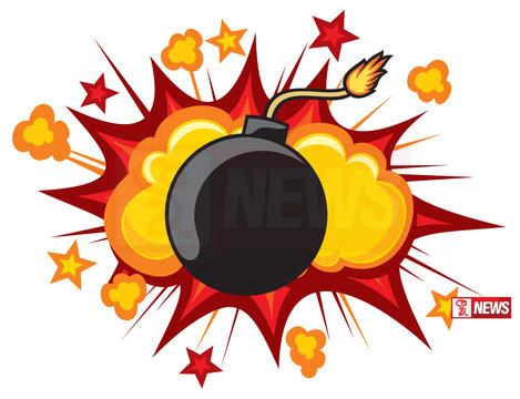 කිරි බෝතලයෙන් මතුවූ පුපුරනද්රව්ය