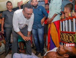 දින 4ක මාරාන්තික උපවාසය ඇමති මනූෂ නිම කරවයි