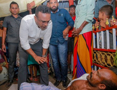 දින 4ක මාරාන්තික උපවාසය ඇමති මනූෂ නිම කරවයි