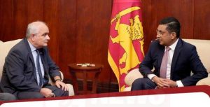 විදේශ කටයුතු අමාත්යවරයා රුසියානු තානාපතිවරයා හමුවෙයි
