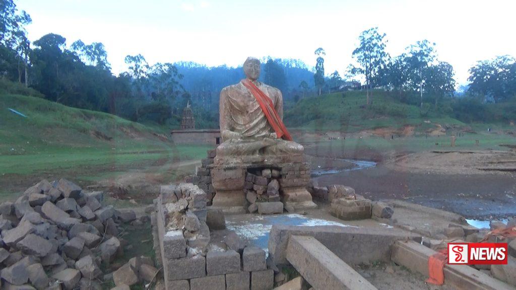 ජලාශවල ජල මට්ටම් පහලට