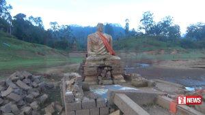 ජලාශවල ජල මට්ටම් පහලට