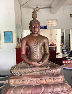 රුපියල් එක්කෝටි විසි ලක්ෂයකට බුද්ධ ප්රතිමාවක් විකිණීමට ගිය යකැදුරෙකු අත්අඩංගුවට