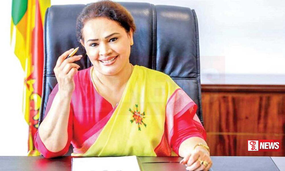 රාජ්ය ඇමතිනී ඩයනා ගමගේට මන්ත්රී ධුරය අහිමි වෙයි