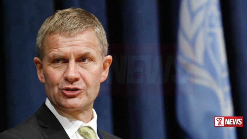 සෝල්හයිම්ගෙන් බලය බෙදීම ගැන ආන්දෝලනාත්මක කතාවක්