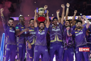 2024 අයි.පී.එල් කිරුල කොල්කටා නයිට් රයිඩර්ස් කණ්ඩායම සතු කර ගනියි