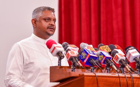 විදුලි සංදේශ නියාමන සංශෝධිත පනත් කෙටුම්පත අද පාර්ලිමේන්තුවට