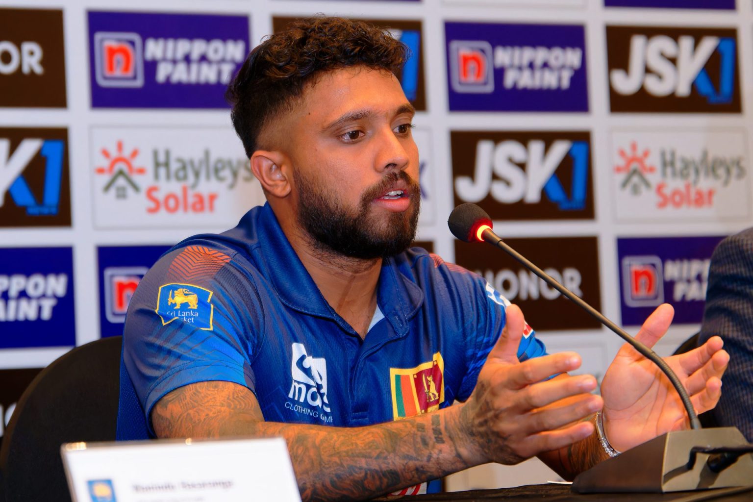 කුසල්ගේ විසා ගැටළුව ගැන පැහැදිලි කිරීමක්