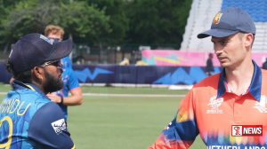 පළමු පුහුණු තරඟයෙන් ශ්රී ලංකාවට ලකුණු 20ක පරාජයක්