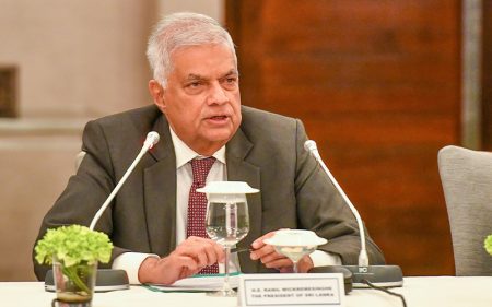 තිරසර හා තරඟකාරී ආර්ථිකයක් නිර්මාණය කිරීමට ශ්රී ලංකාව කැපවී සිටිනවා