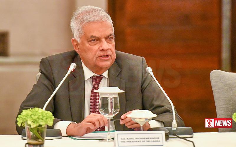 2040 වන විට ශූද්ධ ශුන්ය කාබන් විමෝචන ඉලක්කය සපුරා ගන්නවා-ජනපති