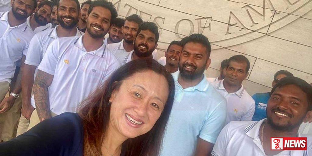 ශ්රී ලංකා ක්රිඩකයින් ක්රිඩා ලෝලින් විශ්මයට පත්කරයි – ජුලි චන්ග්