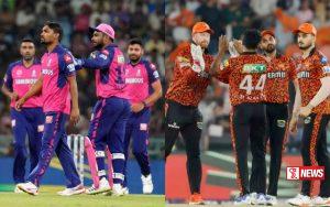 SRH කණ්ඩායම සහ RR කණ්ඩායම අතර තරඟය අද